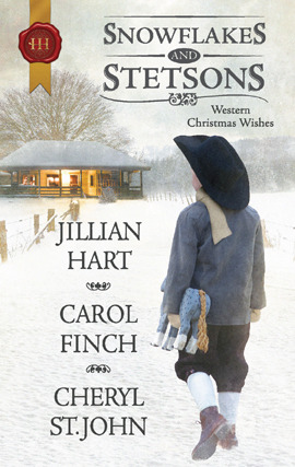Title details for Snowflakes and Stetsons: The Cowboy's Christmas Miracle\Christmas at Cahill Crossing\A Magical Gift at Christmas by Jillian Hart - Available
